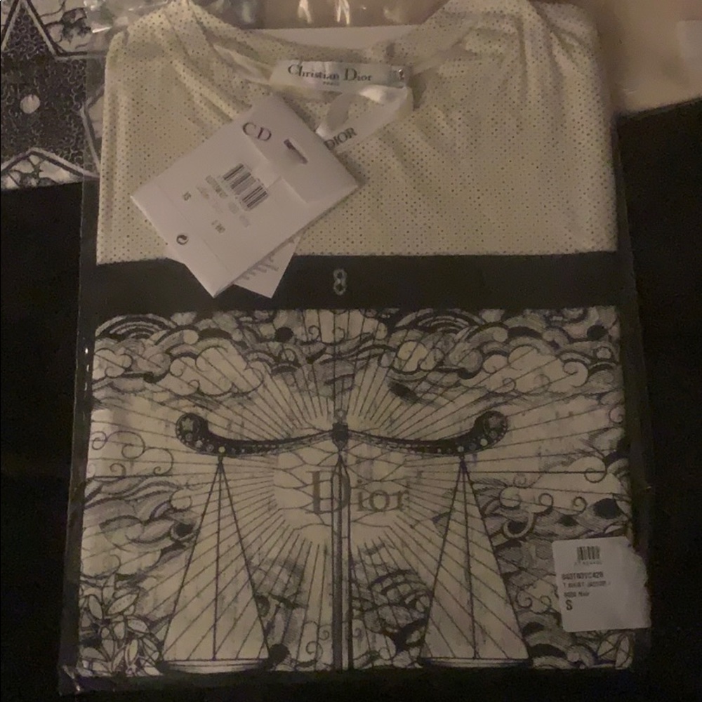 Men’s Christian Dior T-Shirt